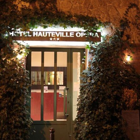 Hotel Hauteville Opera Paris Exterior foto