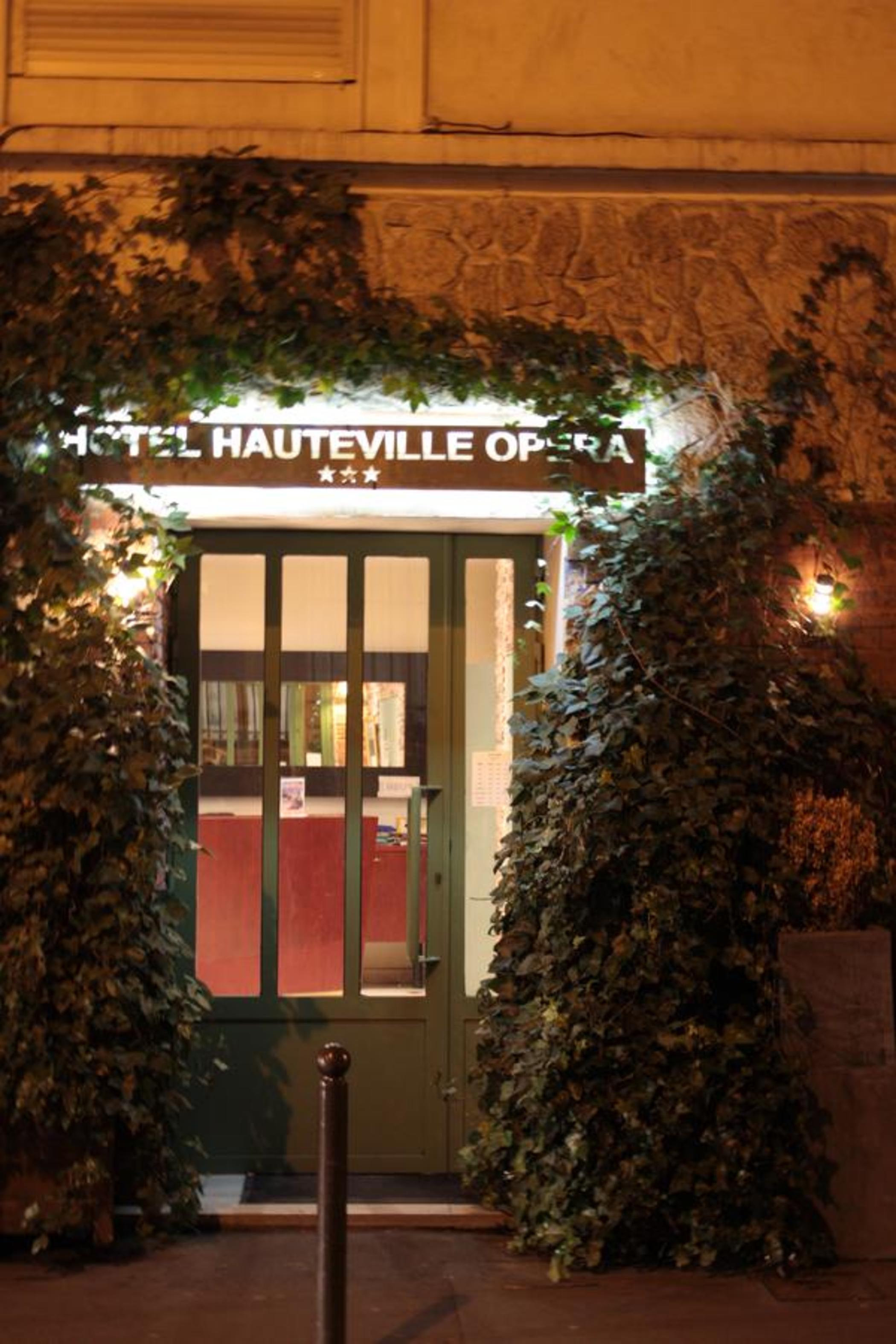 Hotel Hauteville Opera Paris Exterior foto