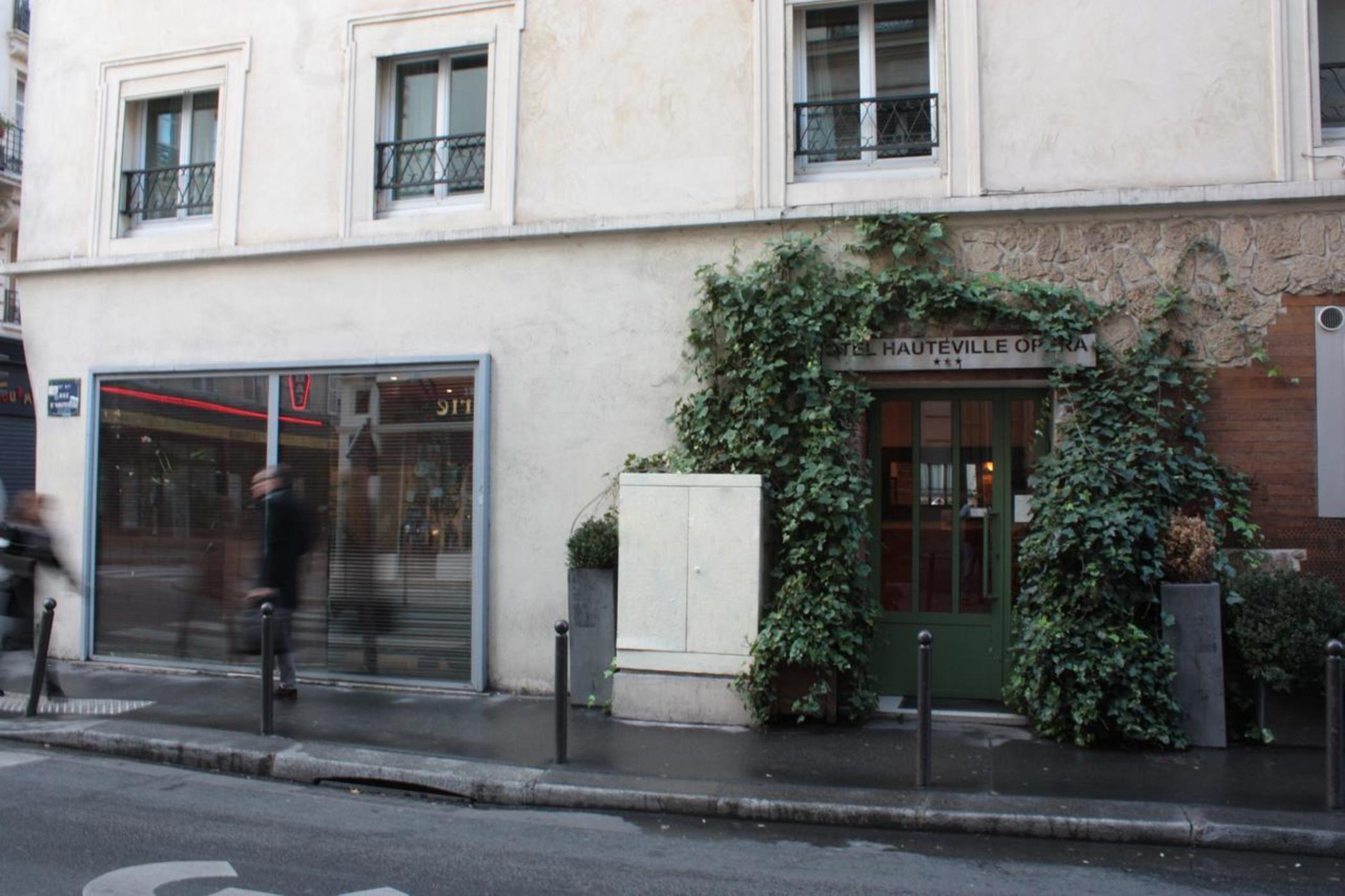Hotel Hauteville Opera Paris Exterior foto