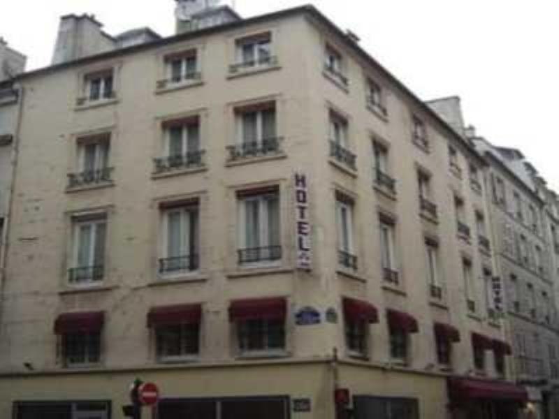 Hotel Hauteville Opera Paris Exterior foto