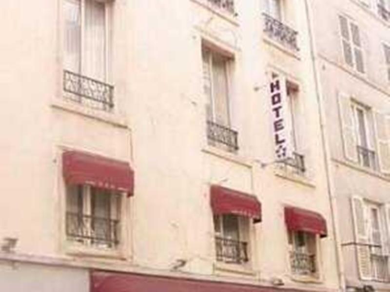 Hotel Hauteville Opera Paris Exterior foto
