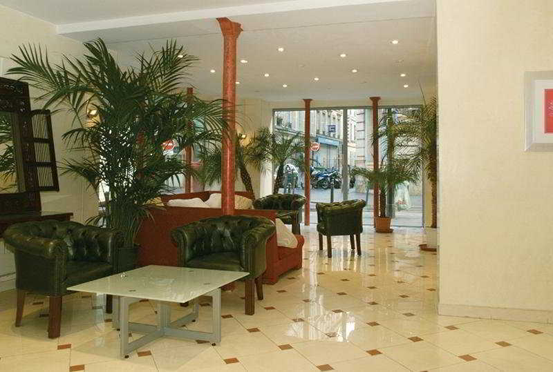 Hotel Hauteville Opera Paris Interior foto