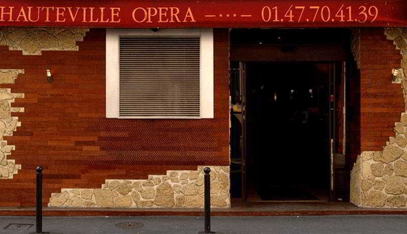 Hotel Hauteville Opera Paris Exterior foto