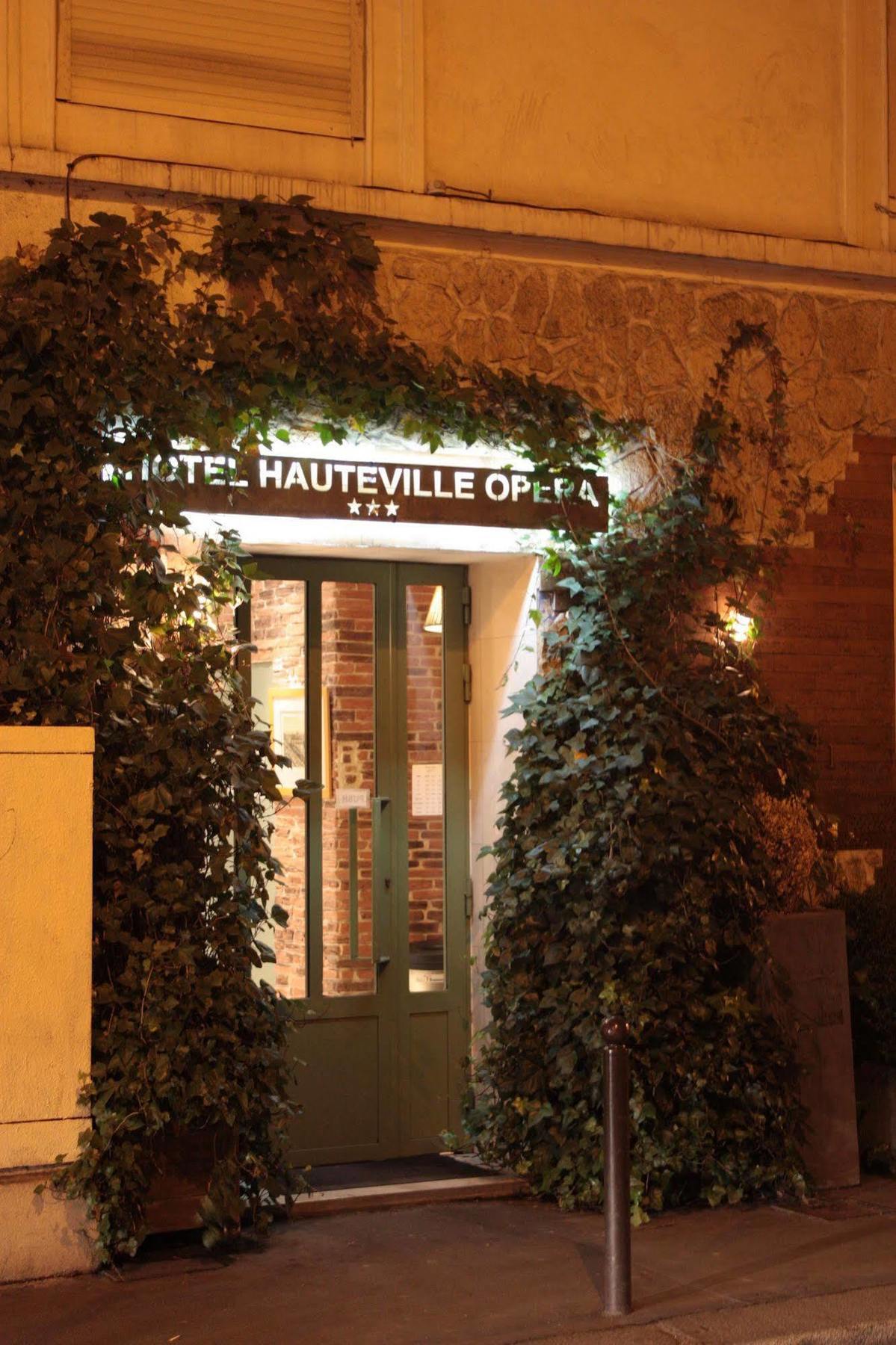 Hotel Hauteville Opera Paris Exterior foto